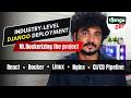 10 - Docker Compose Explained | Dockerize Django + React Project