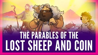 Parable of The Lost Coin - Luke 15 | Bible Story For Kids (Sharefaith Kids)
