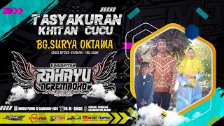 🔴LIVE TAYUB RAHAYU NGREMBOKO || KHITANAN CUCU SURYA OKTAMA  || EVA NADA AUDIO  || GMJ MULTIMEDIA