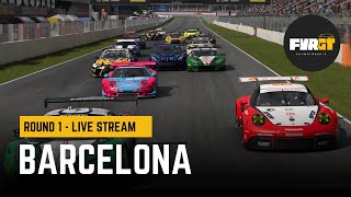 FVR | GT7 | Season 3 - Round 1 | Circuit de Barcelona Catalunya