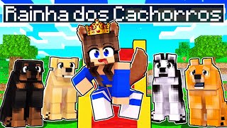 MIIKA VIROU a nova RAINHA dos CACHORROS no Minecraft ◂Miika▸