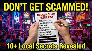 TOP Tourist TRAPS to AVOID in Cancun! DON’T Get SCAMMED