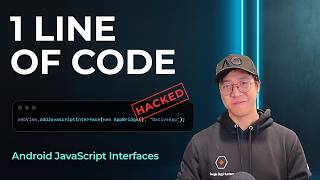 Hacking Android JavaScript Interfaces (Live Demo)