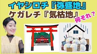 イヤシロチとケガレチについて。神社はイヤシロチに建っている？イヤシロチに住もう！