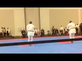 iskf world championship 2016 adult kata iskf barbados michael roberts