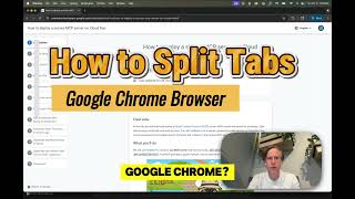 Split Tab View - Google Chrome