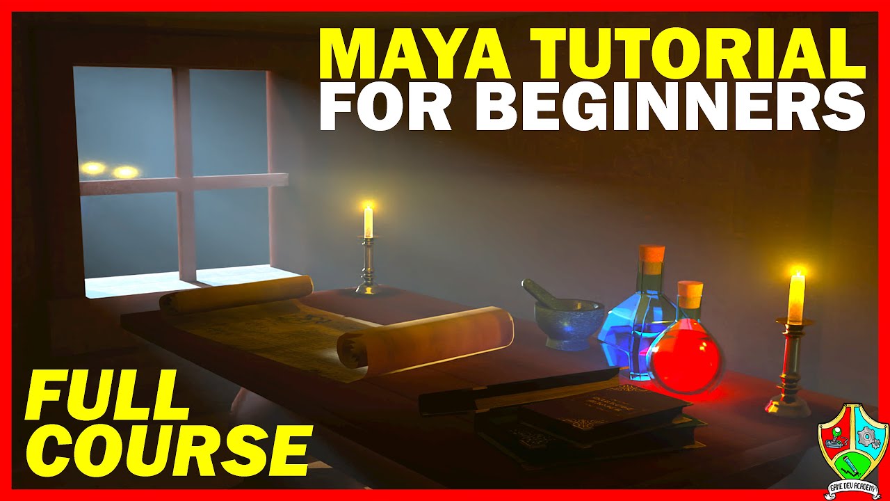 Maya Tutorial For Beginners 2026 Youtube