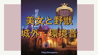 美女と野獣　城外　環境音　作業用BGM Tokyo Disneyland