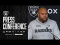 Coach Pierce Presser - 11.22.24 | Raiders | NFL