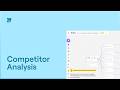 How to use Miro Flows for Competitor Analysis