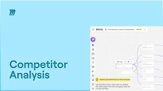 How to use Miro Flows for Competitor Analysis