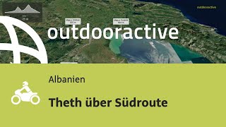 Motorradtour in Albanien: Theth über Südroute