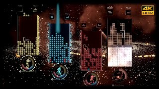 Tetris Effect Connected - Event: Connected Vs. - PS5 Gameplay [4K HDR]