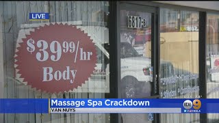 San Fernando Valley Massage Parlors Sued For Alleged Prostitution Activity