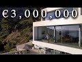 Inside a 3.000.000€ NEW MODERN villa in the Beverly Hills of Spain!