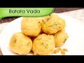 Batata Vada | Potato Dumplings | Mumbai Street Food | Indian Fast Food Recipe by Ruchi Bharani