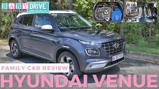 Family car review: Hyundai Venue Elite 2020