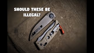 Myths and Realities of ILLEGAL Knives
