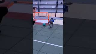 Training a robot to play soccer through deep reinforcement learning #ai #artificialintelligence