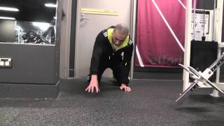 ATF: 2 Clapping fingertips push-ups (Not For Beginners)
