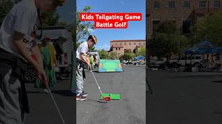 New Tailgating Golf Game For Kids