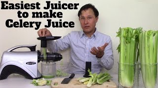 Easiest Hassle-Free Cold Press Juicer to Make Medical Medium Celery Juice