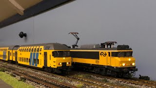 Roco NS 1731 met Trix DDAR