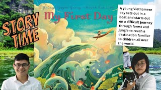 My first day by Phung Nguyen Quang and Huynh Kim Lien