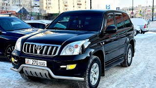 Toyota Land Cruiser-САТЫЛАТ#ПРОДАНО