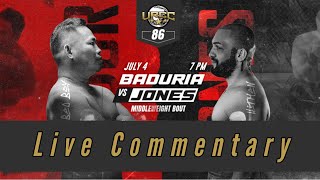 URCC 86 Live Commentary!