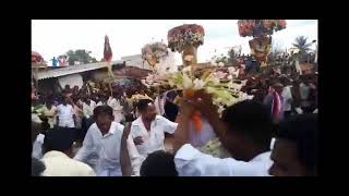 Alkere agrahara village festival