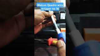 Weicon Quadro wire stripper no 16