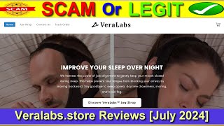 Veralabs.store Reviews (July 2024) This Online Store Legit or Scam?| Product Review