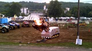 Megasaurus @ The Washington County Fair 2012