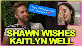 Bachelorette Star Shawn Booth REACTS To Ex Kaitlyn Bristowe Calling Off Engagement To Jason Tartick