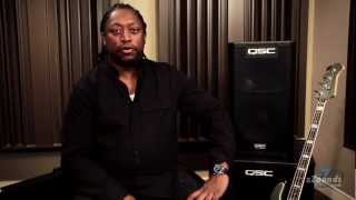 zZounds.com: Interview with Darryl Jones of The Rolling Stones about QSC K and KW Series