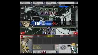 【Unlight】約戰L55R1 vs L445－－黎芮兒 vs 天海涯「先攻歸我了，抽牌！(X)」