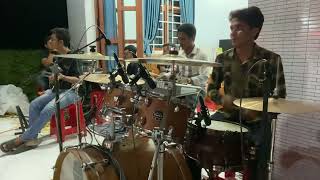 Ber Neang Bok Srov Saravan #SoloThachDuc #Phongdrummer1991 Nhạc sống khmer Trà vinh