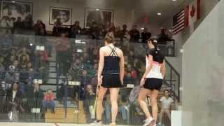 1-US Jr Open Squash 2013 - S Sobhy v R Sedky GU19 Final- Match Ball