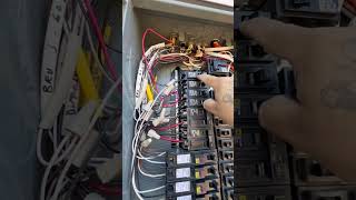 New Construction fire hazard: HomeFront Inspection Services #homeinspection #homeinspector