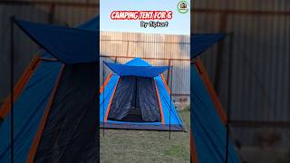 J'ai acheté la tente extérieure Flipkart Adrenex | Meilleure tente de camping pour 6 personnes 🏕⛺