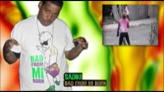 Sadiki ft Ms Chin - Yard Beat