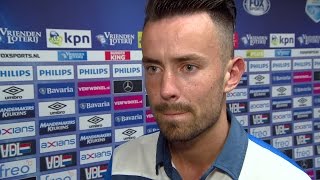 Maxime Gunst van FC Eindhoven ziet PSV opnieuw voor de titel gaan