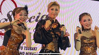 椿りょうさんスペシャルライブ　初日　撮影タイム　OSK日本歌劇団