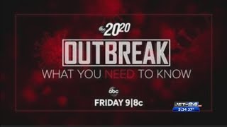 JET 24/FOX 66 to air LIVE ABC News special report '2020: Outbreak: What You Need to Know' on the cor