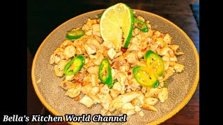 My Homemade Sizzling Chicken Sisig Recipe🍺🌶️🍚 Super Easy but yummy