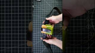 Make a Leather Holster for Karlova Cigarette Box - Tutorial and Free Pattern