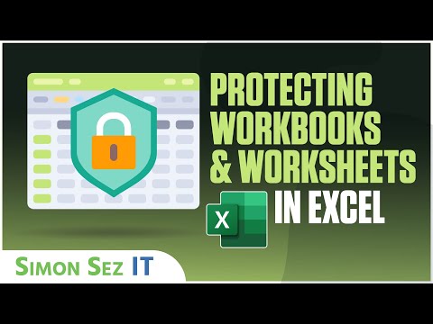 Protecting Workbooks and Worksheets in Excel