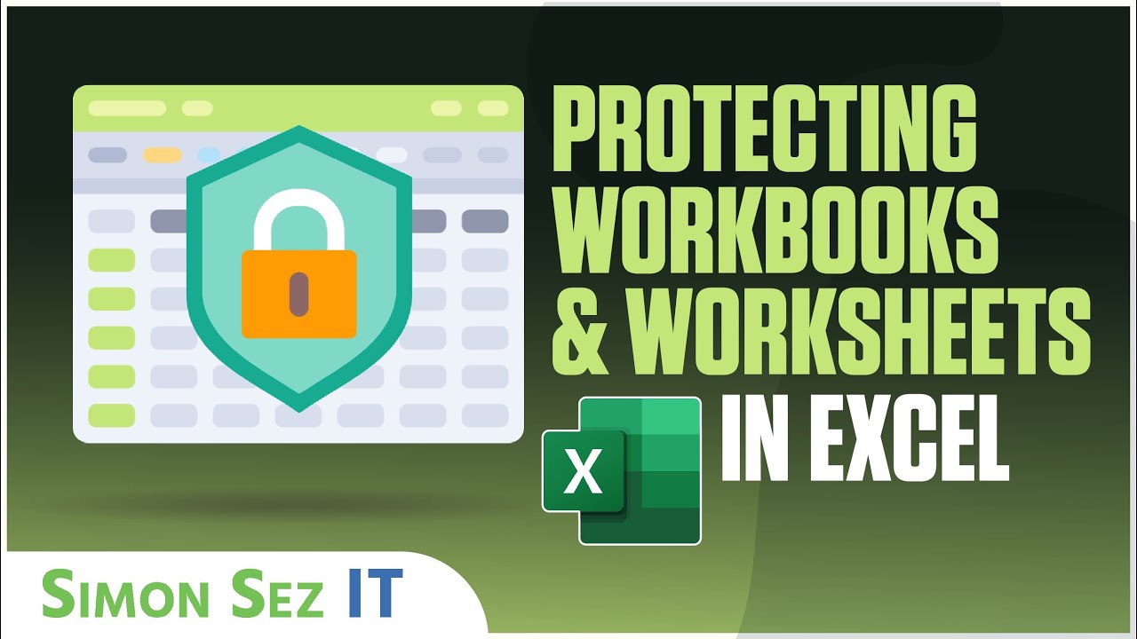 Protecting Workbooks And Worksheets In Excel Public Content Network