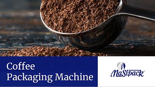 Packaging Machine for Ground Coffee - Masipack